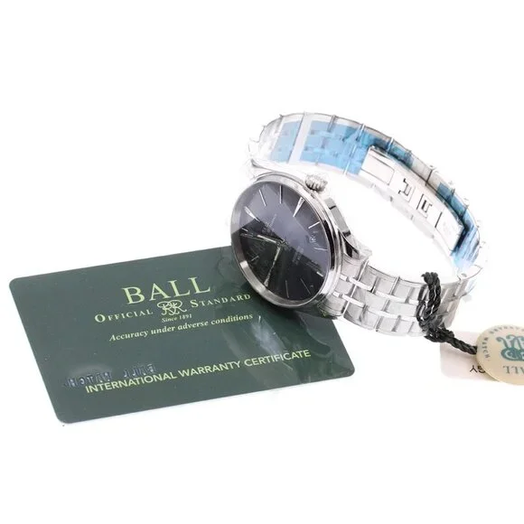 BALLWATCH Train Master Legend NM3080D-SJ-GY Automatic Men's Watch_899239